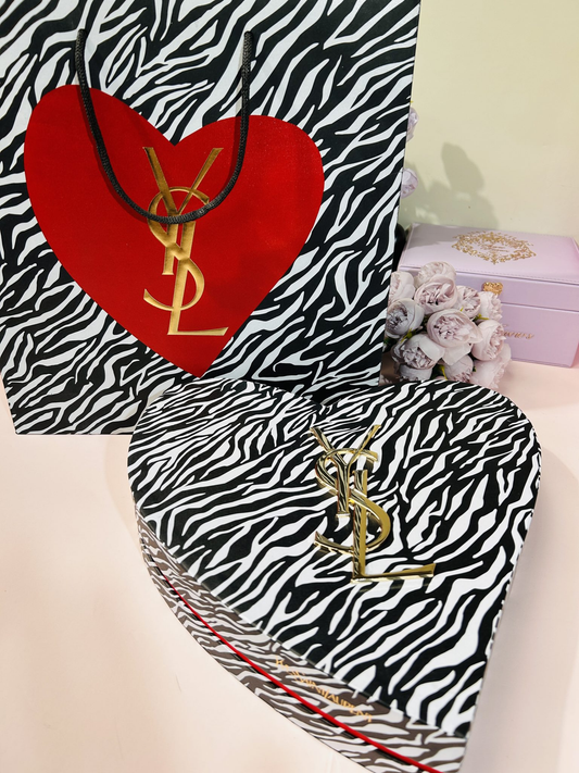 YSL Red Zebra Gift Set